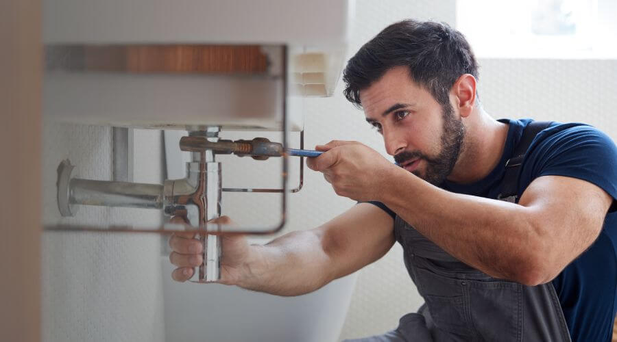 Water Pressure Adjustment in Golden Gate, IL